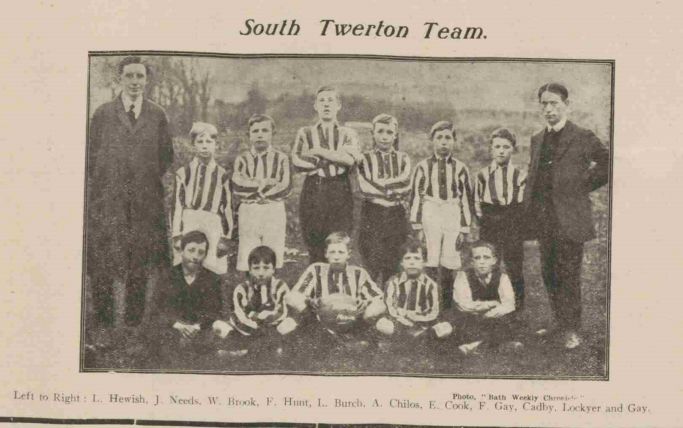 1913-14 South Twerton Football team