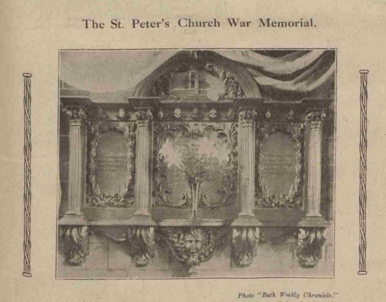 St Peter's Church Memorial