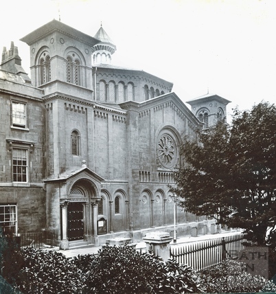 Percy Chapel from Bath In Time