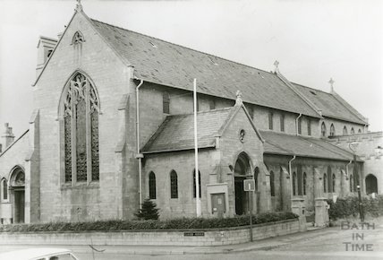 Ascension Church in 1970