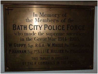 Bath Police Memorial