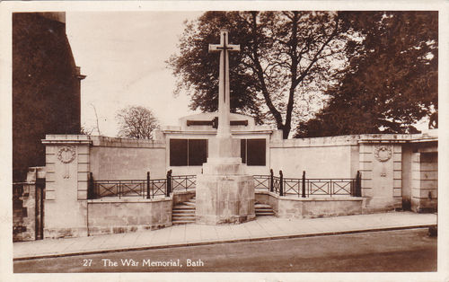 Bath Central War Memorial