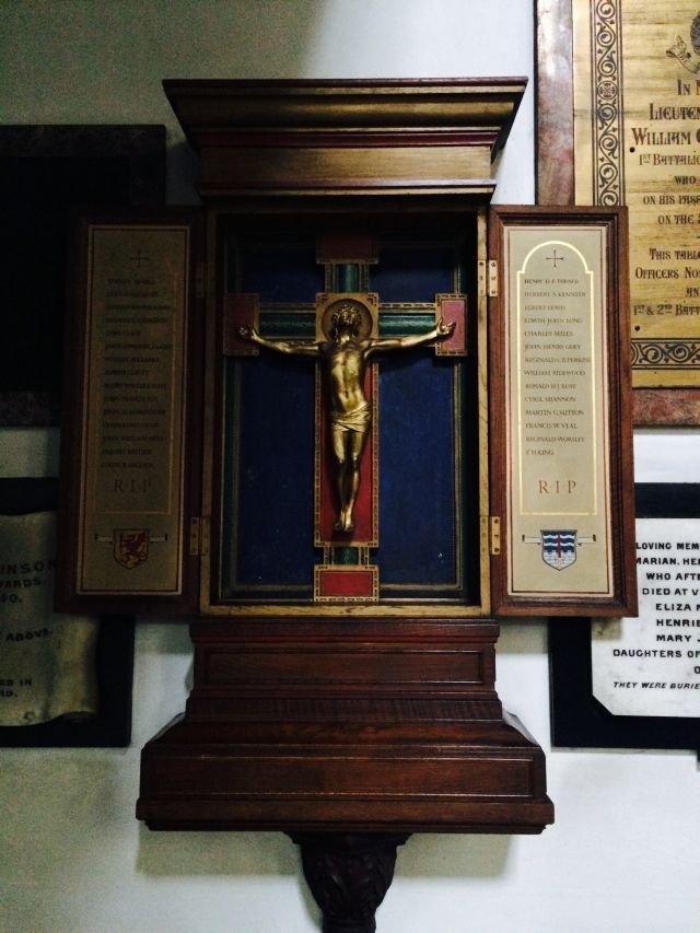 Bathwick St Mary memorial