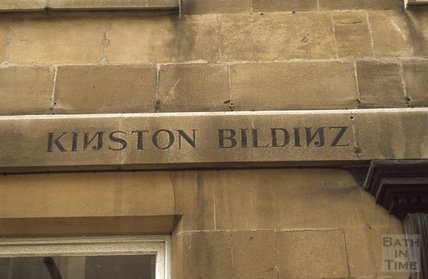 Kingston Buildings sign BIT32139