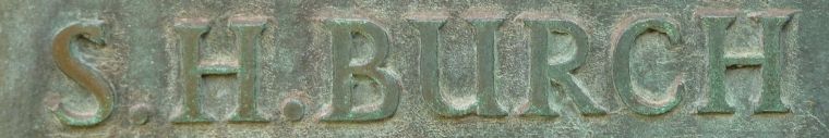 Burch on Bath memorial