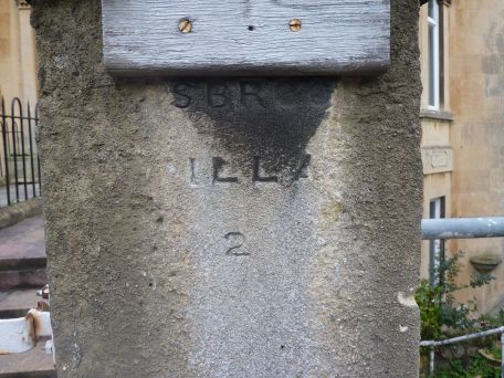 Carisbrooke Villa inscription