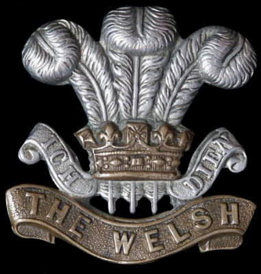 Welsh Regt Badge