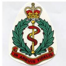 RAMC badge