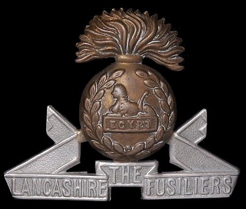 Lancs Fusiliers Cap Badge
