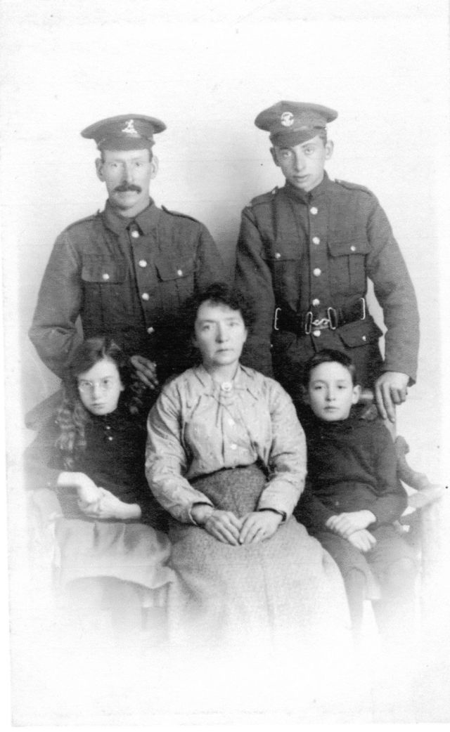 Maggs family 1907