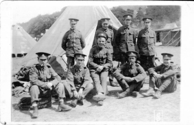 SLI camp summer 1916