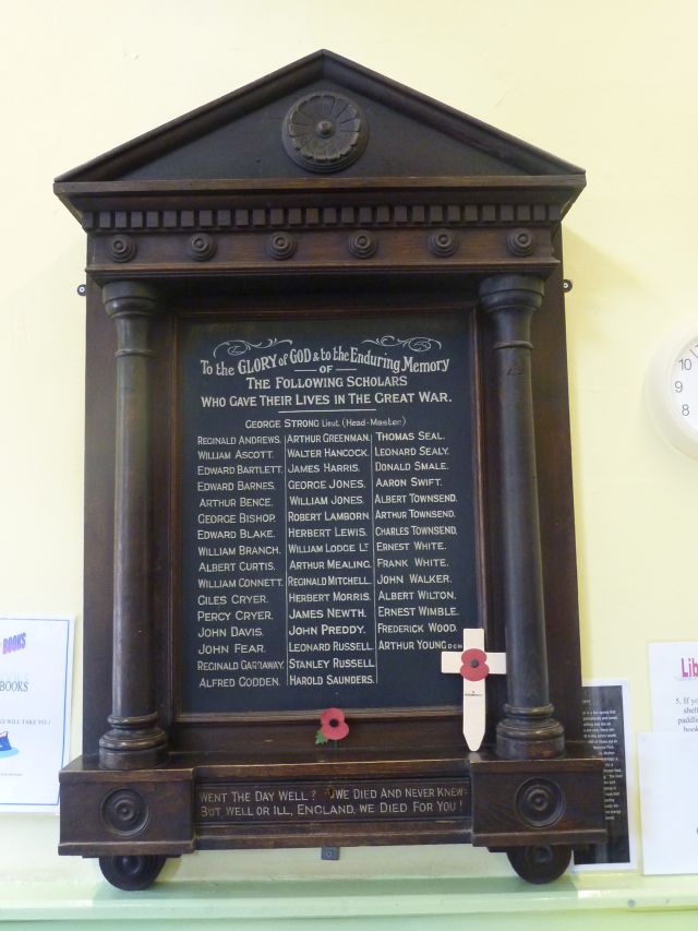 St Saviour's Memorial