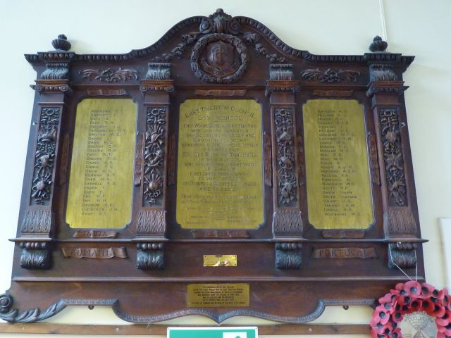 East Twerton School Memorial