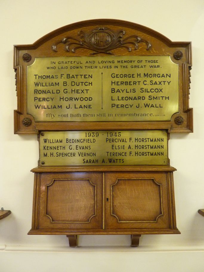 Percy Chapel Memorial