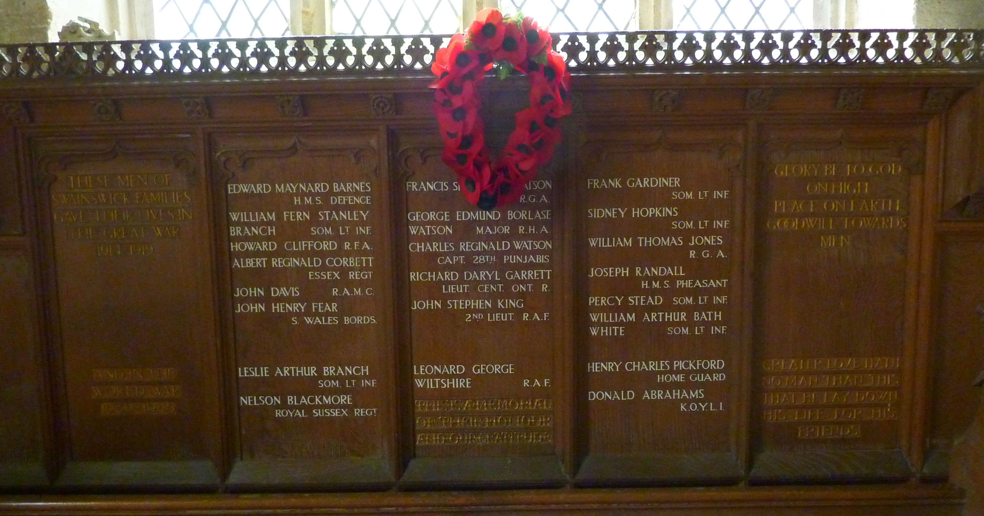 Swainswick Memorial