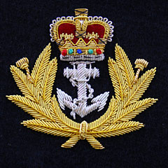 RN WW1 Badge