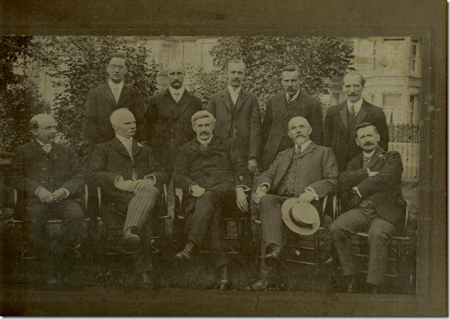 Oldfield Park Baptist leadership 1913