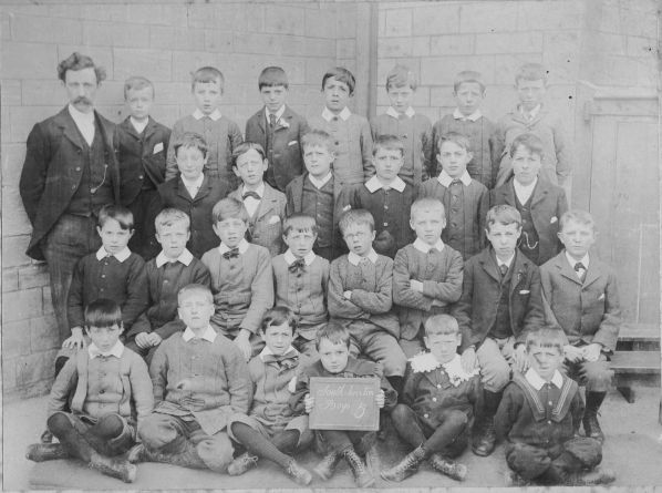 South Twerton Standard V boys circa 1900