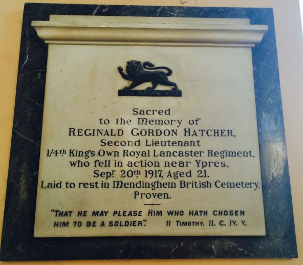 Hatcher in St John Evangelist