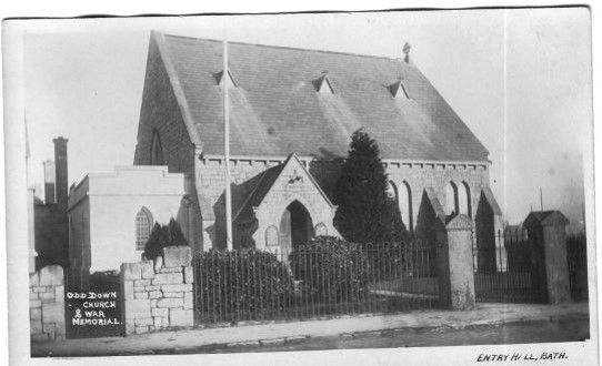St Philip's Church, Odd Down WW1 Memorials