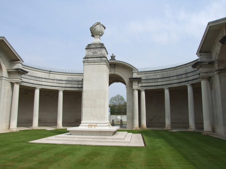 Arras memorial