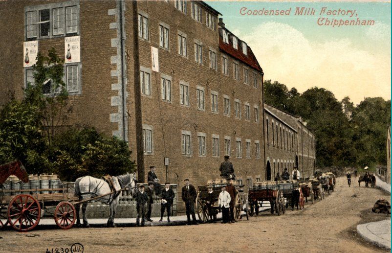 Chippenham Milk factory