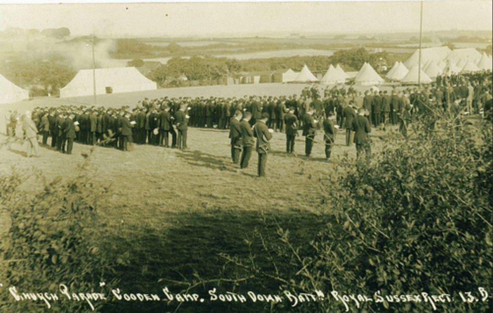 Cooden Camp 1914