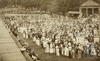 Bath Pageant 1909