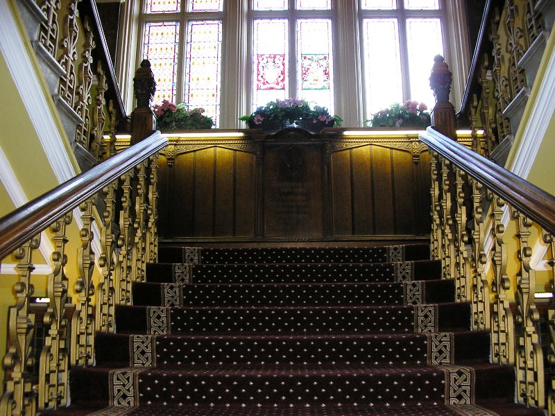 Eastbourne Town Hall Memorial Staircase