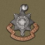 Royal Sussex Regt badge