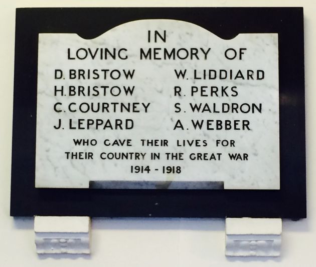 Widcombe Baptist Memorial